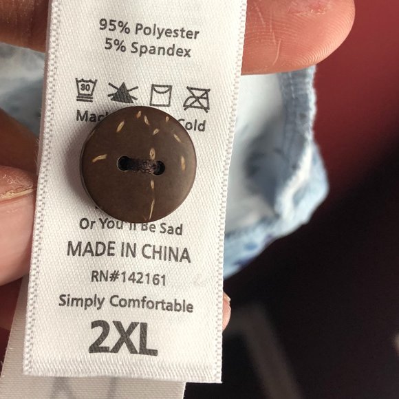 Lula Roe "Marsha" Skirt - Picture 8 of 8